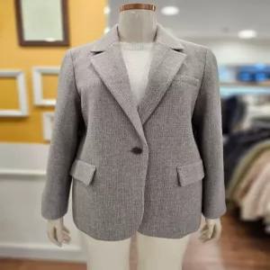 [BCBG]NW BCBG 박스핏 헤링본 자켓 B5D9J104
