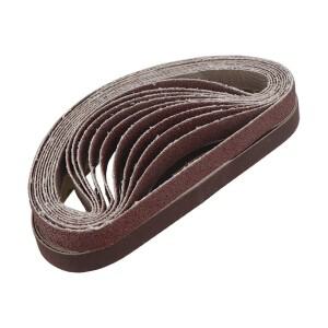 10x330mm 샌딩 벨트 연마 사포 10pcs/30pcs 60 120 용 그릿