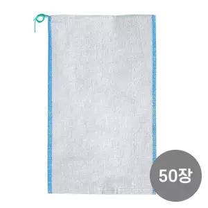 PP 마대 10kg -50장 산업용 현장용 재활용 모래 푸대
