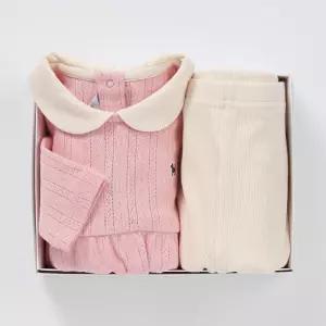 PK 아일렛프릴상하세트 46A70-672-25 46A7067225 출산백일돌선물 468550 블루독 베이비