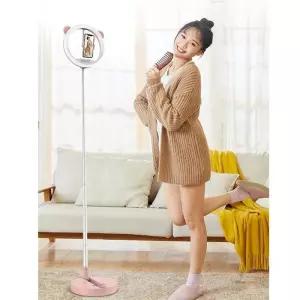 접이식 길이조절 스탠드 유튜브조명 1인방 링라이트