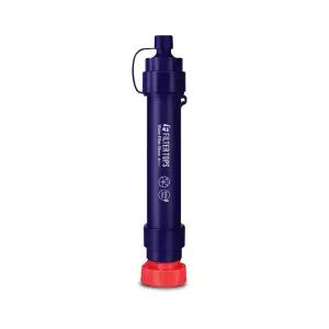 고품질 빨대형 정수필터 네이비 스트로우 휴대용 비상용 생존 재난 등산 백패킹 Straw Water Filter