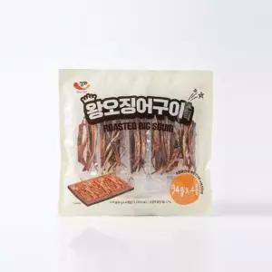 코스트코 정화 왕오징어구이 스틱 376g_94gx4