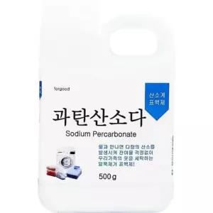 과탄산소다 산업용 500g 작업 철물 주방 욕실 코리아 하우스