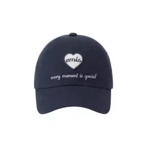 EMIS 이미스 HEART WAPPEN BALL CAP NAVY m10371332444