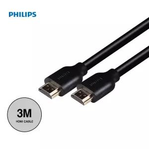 필립스 HDMI 케이블 3M 4K UHD 지원 골드 V2.0 프리미엄 모니터 영상 TV A