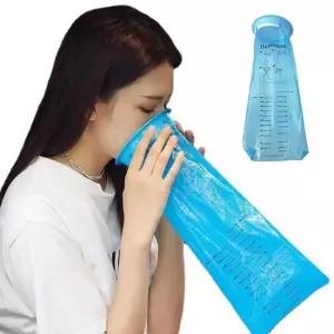 구토주머니 다용도 멀미봉투 차량용 휴대용 구토봉투