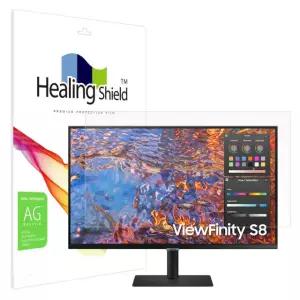 삼성 4K 뷰피니티 S8 LS32B800P 저반사 액정보호필름