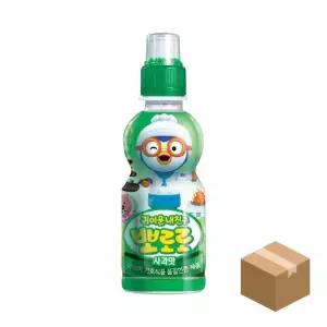 뽀로로 아영 음료수 사과맛 235mlx24입 BOX 아기 키즈