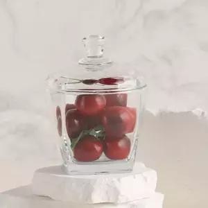 유리 보석함 1P 보관함 주얼리 쥬얼리 케이스 쥬케이스 귀걸이 목걸이