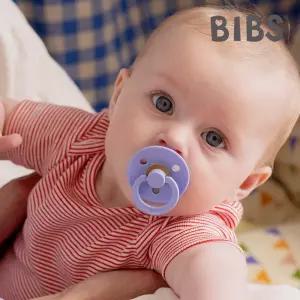 보호캡증정 4P BIBS 빕스 아기쪽쪽이 실속세트 디럭스 컬러 야광쪽쪽이