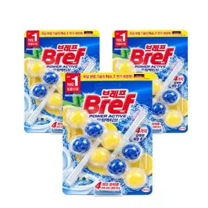 BREF 변기세정볼(2개입) 50G 3개