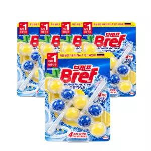 BREF 변기세정볼(2개입) 50G 5개