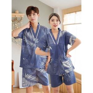 찜질복 스파복 순면 커플 6xl 단체 불가마 세트 XL 여성 사우나복 찜질방옷 스파
