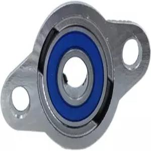 NKALOGMSD 1PC SKFL001 베어링 샤프트 12mm SSKFL001 스테인리스 스틸 필로우 블록 S KFL001
