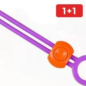 케이블정리 이어폰 USB 마우스 선 봉지집게 다용도