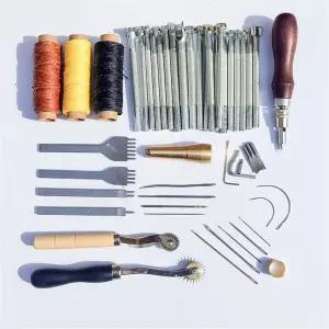 JSEIAJB 가죽 가방 도구 수제 제품 제작 DIY 세트