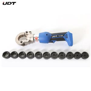 UDT 충전식 유압 압착공구 압축공구 단자압착 UD-300EZ