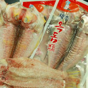 제주옥돔/소2kg(11~12마리)/건옥돔/웰빙/굴비/참조기/생선 /수산물 /선물세트 /옥돔가격 /제주//