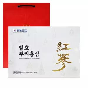 동진제약 발효뿌리홍삼 240g 홍삼정과 국산 사양벌꿀 개별포장 감사선물