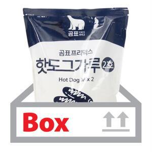 핫도그가루2호 2kgｘ5ea(박스) 곰표-밀가루 음식점 업소용 식당용 튀김 요리가루 식자