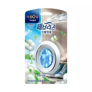 페브리즈 신발장용 비치형 프레쉬 코튼향 6.3ml 1개입