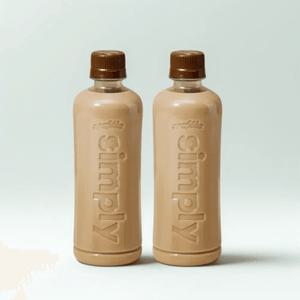 빙그레 아카페라 심플리 로어슈거 카페 라떼 400ml 20개 무라벨
