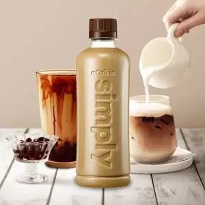 [빙그레] 아카페라 심플리 로어슈거 라떼 400ml 20입