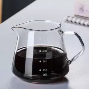 (로하티) 내열유리 커피서버(600ml)/커피/용품/드립/드리퍼/주전자/핸드/세트/포트/드립퍼/도구/서버