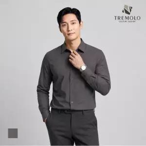 [TAG 119,000원] [TREMOLO] 솔리드 드레스셔츠_TGRTL3Z7521