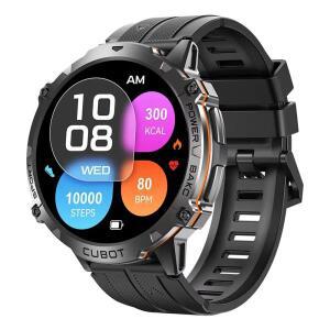 Cubot X3 스마트 시계 1.73인치 AMOLED 디스플레이 900mAh 배터리 블루투스 통화 혈액 산소 피트니스 트래