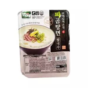 백제 파곰탕면 쌀국수 93.5g x 30개 곰탕 즉석국수 간편국수 쫄깃한면발