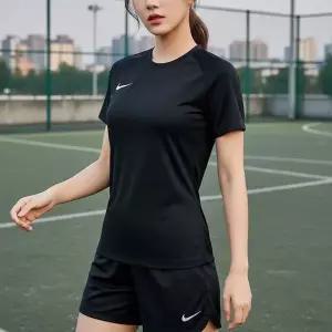 나이키 우먼스 반팔 티셔츠 HV8178-010 드라이 핏 파크 8 저지 헬스 운동 스포츠 단