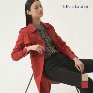 [OLIVIA LAUREN] 트렌치코트_VOCEBXF8331
