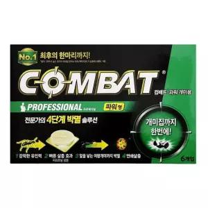 컴배트 파워개미용(1.67g 개미약 컴배트파워 6개입)개미집퇴치