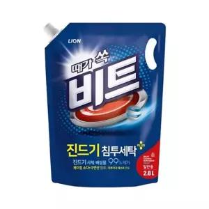 액체세제 비트 일반용 2.1KG 파우치 깨끗 다목적 세제 주방 청결 잡화 청소