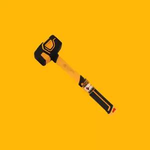 미끄럼 방지 가볍고 튼튼한 토르 고무망치 8온스공구 TPR핸들