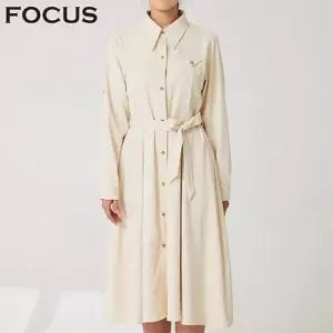 포커스 허리끈셔츠원피스_FS2A7OP0033
