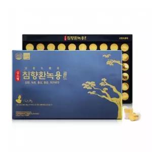 김소형 3.75g x 60환 침향환녹용골드