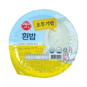 오뚜기 오뚜기밥 210g 12개 즉석밥