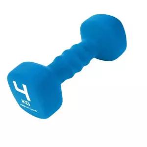 아이워너 네오프렌 아령 4kg 스카이블루 체력단련 z-W70139C 킥복싱 무술
