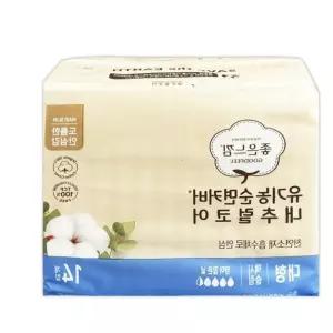 좋은느낌 생리대 14P 대형 체내형생리대 위생용품 CGWCE46C1 여성용품 맨스