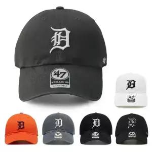 47브랜드 MLB 디트로이트 타이거스 클린업 볼캡