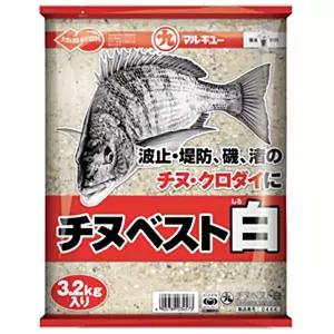 마루큐 치누베스트 백 3.2kg 감성돔 집어제