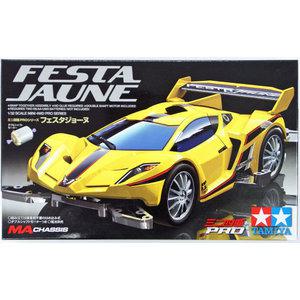 타미야 미니카 18637 페스타 준 FESTA JAUNE MA 더블샤프트 모터포함