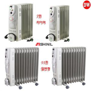SER-K15LT/타임 라디에이터신일/7핀타이머/11핀일반형/1.5Kw/2kw/신일