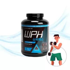 [그린헬스케어] WPH 단백질 글루타민 비타민 미네랄 헬스 보충제 4kg