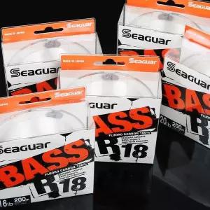 [팜피싱]시가 R18 BASS 240m 배스 카본 라인 3.5호(14lb.)