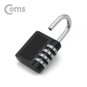 [ID269]  Coms 도난방지 4단 번호 자물쇠(회전키 락) (밀알)