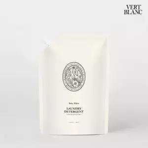 베르블랑(VERTBLANC) 베르블랑 중성 아기 세제 리필 화이트향 1L VB-RLW1)